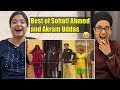 Indian Reacts To Sohail Ahmed and Akram Uddas New Pakistani Stage Drama Kali Chader Full Comedy