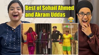 Indian Reacts To Sohail Ahmed and Akram Uddas New Pakistani Stage Drama Kali Chader Full Comedy