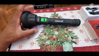 the lexall small flashlight  and  the LitezAll flashlight  review