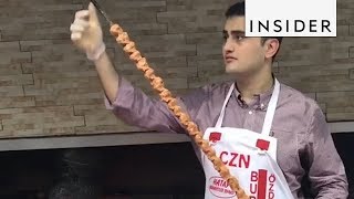 Meet The Kebab Master From Turkey