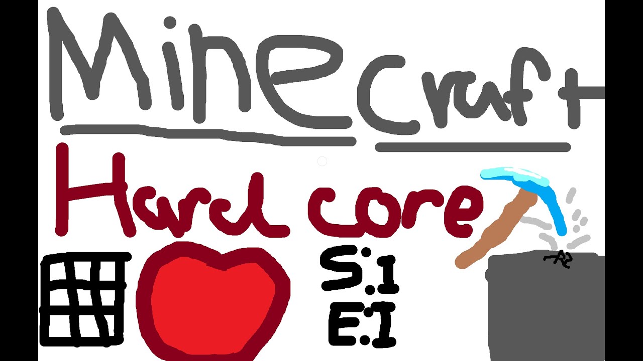 Minecraft S1 E1 Hardcore Youtube