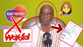 ⛔la colère noire de Cherif Ibrahima aidara contre senelec facture usine la diot sama...😱