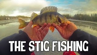 Eisangeln auf Barsch | The Stig Fishing