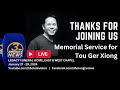 3HMONGTV LIVE | 01/27/2024 | Celebration of Life for Tou Ger Xiong, a community champion. PART TWO.