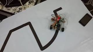 Advanced Line and Wall Follower Robot | PID Algorithm
