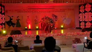 All India Inter AECS/Cultural meet 2022-2023 junior choreography #1st runner up by AECS1 TARAPUR