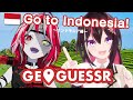 【GeoGuessr】Travelling Indonesia with Ollie!【ホロライブ / AZKi / クレイジー・オリー】