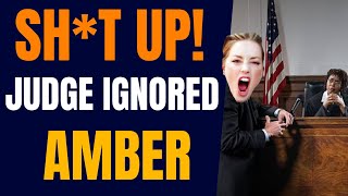 AMBER'S SHOCKED - Judge IGNORES Amber Heard AGAIN And She WASTES Court's Time | The Gossipy
