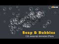 Discover the Secret Sauce: CSS Javascript Animation Effects with Soap & Bubbles | Coderfuel