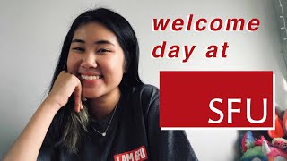 sfu welcome day at surrey campus