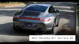 Checking out a 2011 Porsche 911 Carrera 4S!