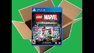 Lego Marvel Collection [PS4] (Unboxing/Breakdown/Demo)