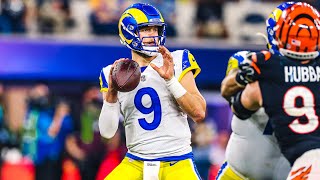 Next Gen Stats: Rams QB Matthew Stafford's Most Improbable Completions In Super Bowl LVI vs. Bengals