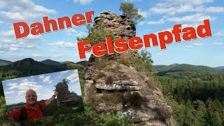 Dahner Felsenpfad *Premiumwanderweg*, bizarre Felsgebilde 🌲🚶👀👌