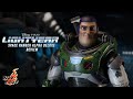 Hot Toys Buzz Lightyear (Deluxe Edition) Space Ranger Alpha Action Figure Review + Unboxing