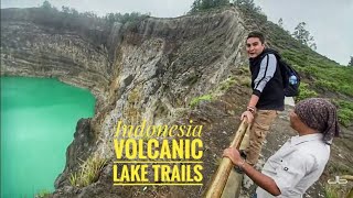 Walk This Way - Indonesia Volcanic Lake Trails - Channel News Asia TV