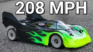 World's Fastest RC car! 208MPH