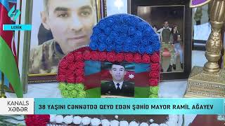 Lerikdə şəhid mayor Ramil Ağayevin xatirəsi anılıb