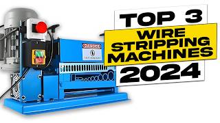 Top 3 BEST Wire Stripping Machine