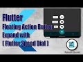 #8 Flutter Floating Action Button Expand Speed Dial | Flutter Tutorials | Material Components Widget