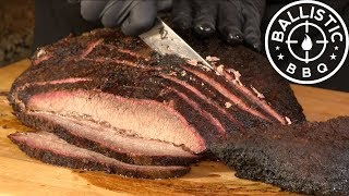 Hot n Fast Competition Brisket | American Wagyu