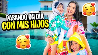 UN DIA COMPLETO COMPLACIENDO A MIS HIJOS🤩😍❤️ | YUBELKIS PERALTA