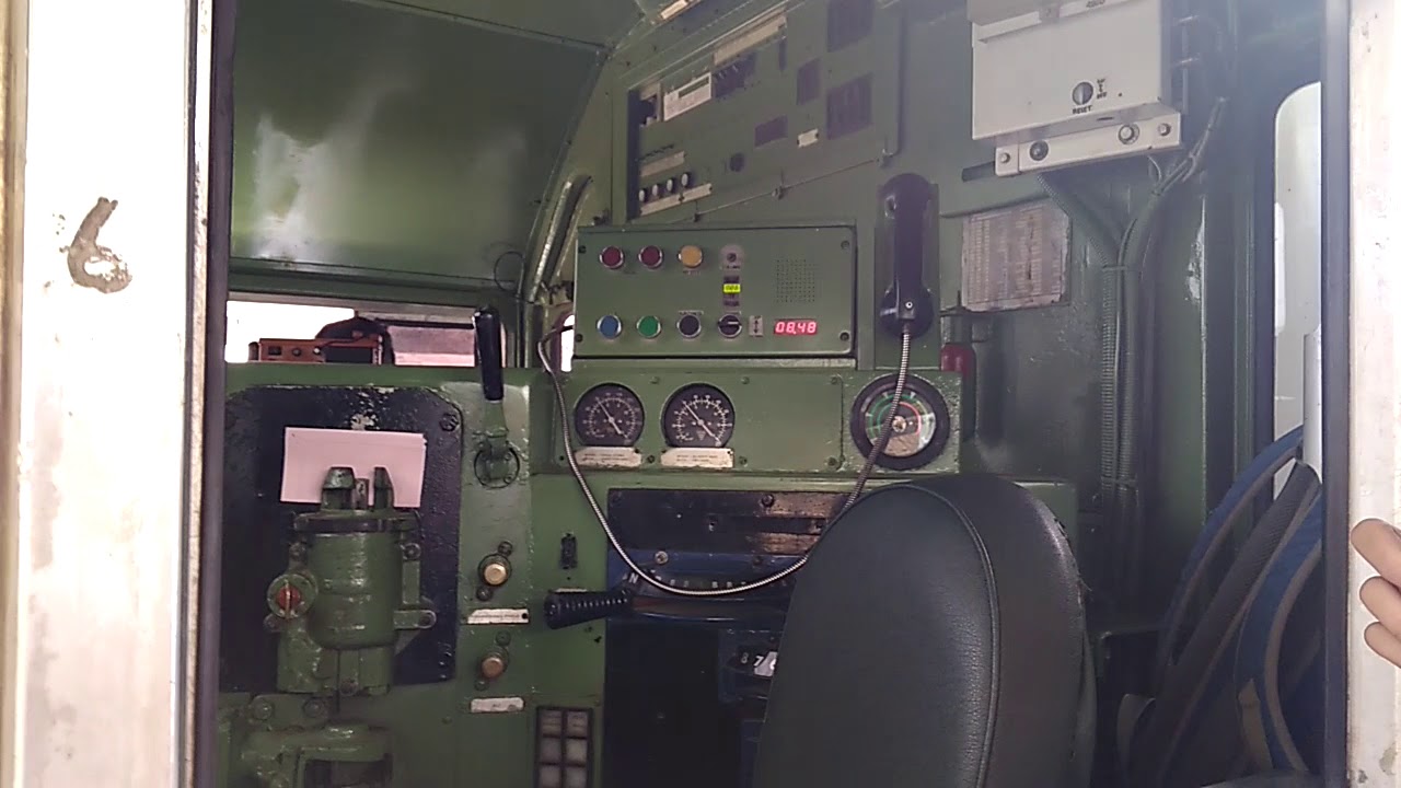 Kabin Lokomotif Cc 201 04 06 Smc Dinas Ka Bogowonto Youtube