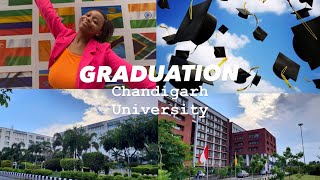 CHANDIGARH UNIVERSITY INTERNATIONAL STUDENTS GRADUATION CEREMONY |#classof2023 🧑🏽‍🎓