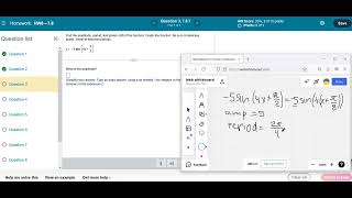 Pearson MyMathLab trigonometry homework show work