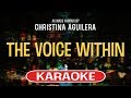 The Voice Within (karaoke Version) - Christina Aguilera
