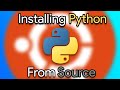 How to build Python from source | python 3.12.0a2