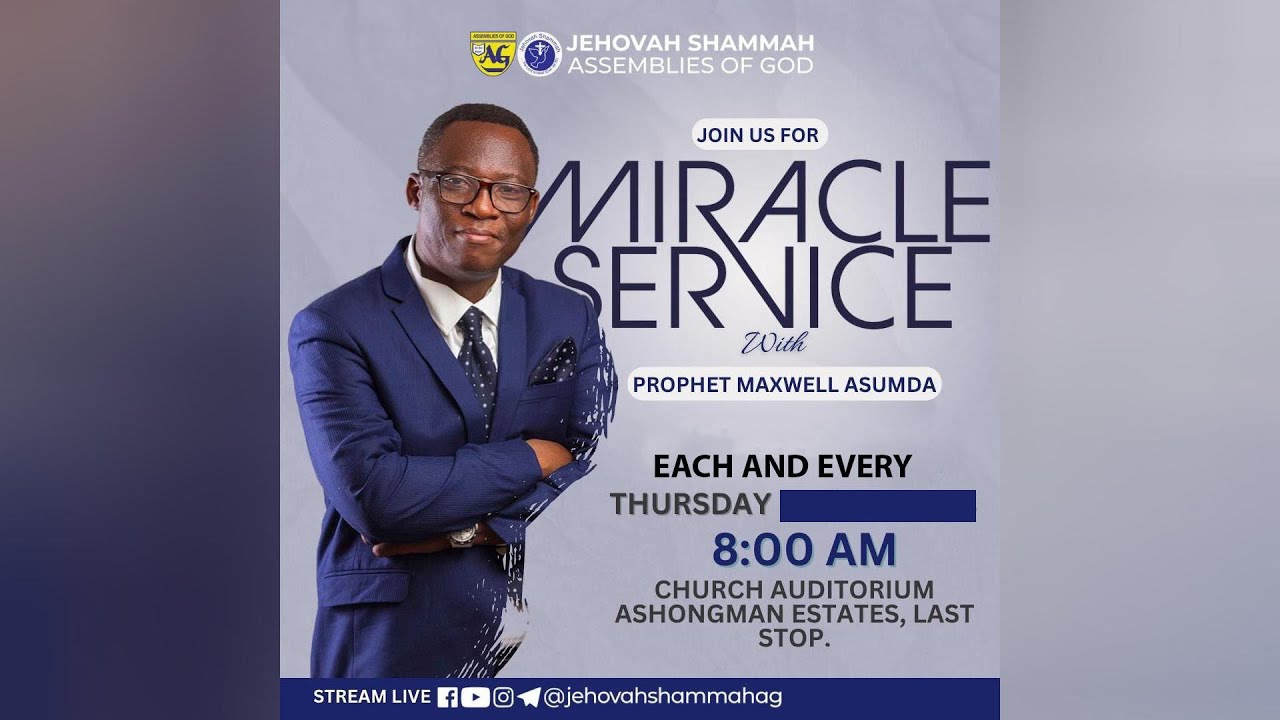 Miracle Service Youtube