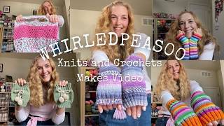 Get Hooked On Whirledpeas00's Latest Knit And Crochet Creations!