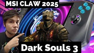 🎮MSI Claw Core Ultra 5 Dark Souls 3 (nuevo BIOS) TEST #msiclaw #gaming #benchmark