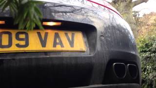 Alfa Romeo Brera S 2.2 JTS Prodrive exhaust sound noise