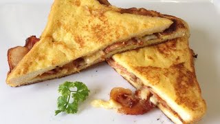 BACON AND EGG FRENCH TOAST RECIPE THING  - Greg's Kitchen