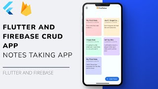 Build a Flutter Note App using Firebase