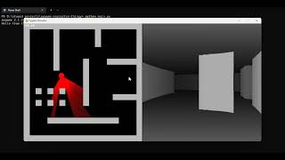 Pygame Raycaster Demo #1