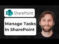 Microsoft SharePoint Task Management Step-By-Step [2026 Guide]