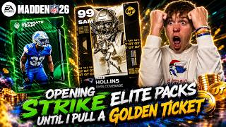 Opening Strike Elite Packs Until I Pull a Golden Ticket!!