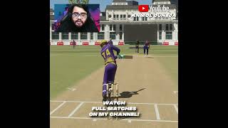 3 Stumps Bahar ft Nortje, IPL 22 - Cricket Game #Shorts By Anmol Juneja