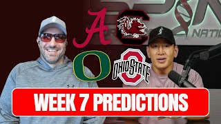 First in 10 - '24 Week 7 Predictions