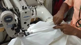 How to do in CM with folder and fit of the machine. Check garments