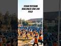 senam Bersama Bangunlah Jiwa dan Raga SMK Negeri 1 Pakis Aji #senambersama #senam