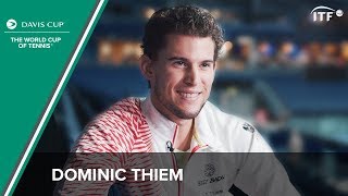 Dominic Thiem on "Dreaming" About the Davis Cup | Davis Cup 2019 | ITF