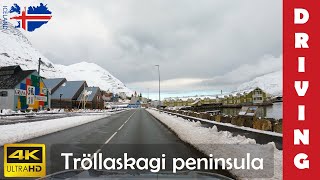 Driving in Iceland 2: From Akureyri to Dalvik and Siglufjordur | 4K 60fps