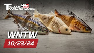 ONLY at Tackle Warehouse - Savage Gear Soft Shine Glide Swimbait, PLUS New DUO Realis \u0026 Nichols