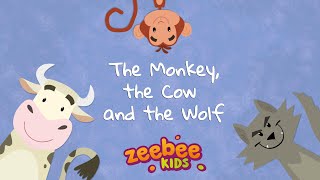 The Monkey, the Cow and the Wolf | Zain Bhikha Kids (Official Video)