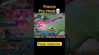 WTF Hook💀Francos🔥#mobilelegends #mlbb #mlfoolgamer #ml #francomontage #tutorial #francoglobal