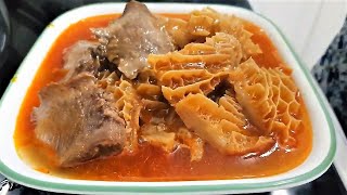 LÀM PHÁ LẤU NƯỚC DỪA TƯƠI | BEEF AND TRIPE STEW | VLOG 65